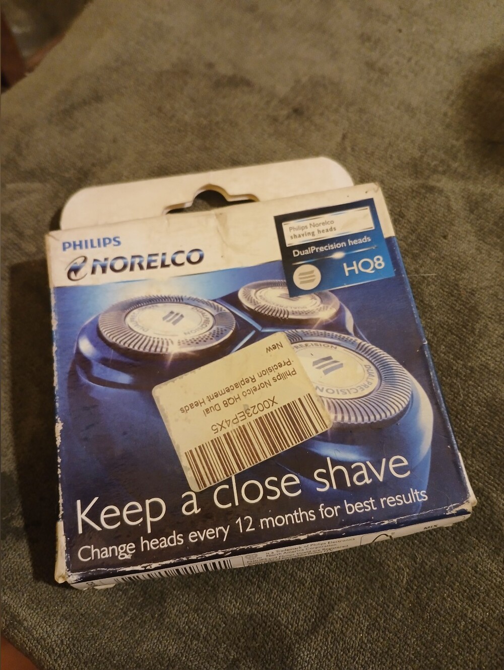 Replacement printheads for Philips Norelco HQ8 Dual Precision